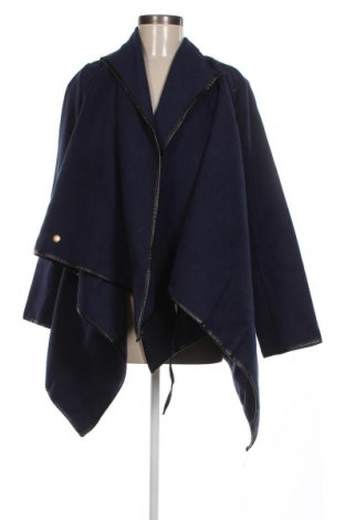 Γυναικείο παλτό Lesara, Μέγεθος M, Χρώμα Μπλέ, Τιμή 26,48 €
