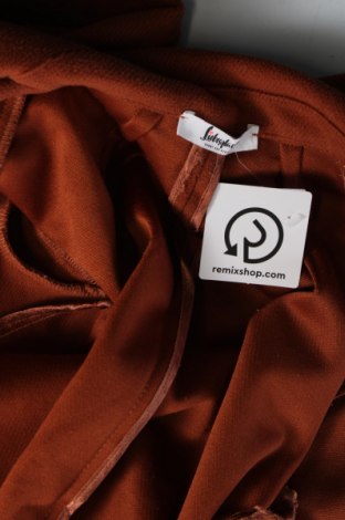 Дамско палто Liebesgluck, Размер M, Цвят Оранжев, Цена 17,16 лв.