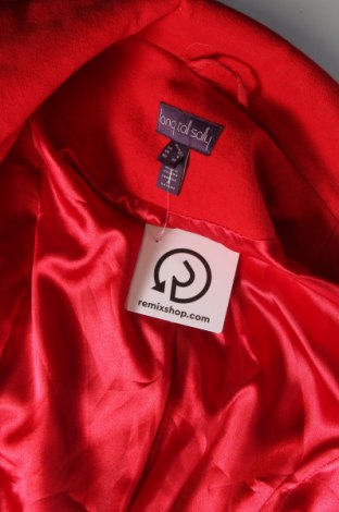 Γυναικείο παλτό Long Tall Sally, Μέγεθος M, Χρώμα Κόκκινο, Τιμή 27,84 €