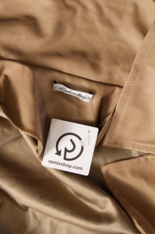 Női kabát Made In Italy, Méret L, Szín Bézs, Ár 16 237 Ft