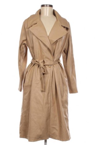 Palton de femei Made In Italy, Mărime L, Culoare Bej, Preț 126,32 Lei