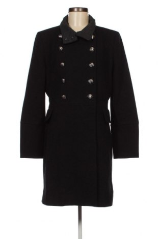 Дамско палто Mango, Размер L, Цвят Черен, Цена 26,78 лв.