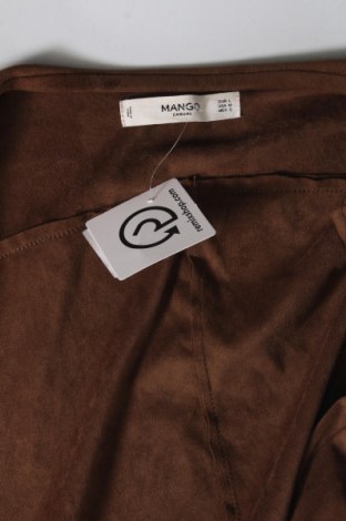 Palton de femei Mango, Mărime L, Culoare Maro, Preț 54,21 Lei