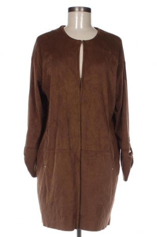 Дамско палто Mango, Размер L, Цвят Кафяв, Цена 103,00 лв.