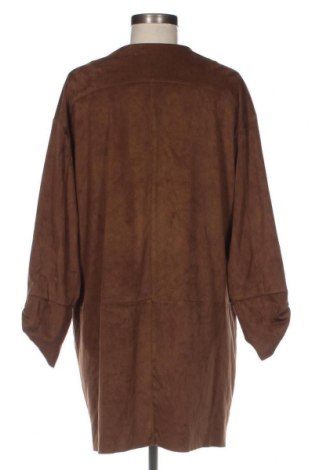 Дамско палто Mango, Размер L, Цвят Кафяв, Цена 41,20 лв.