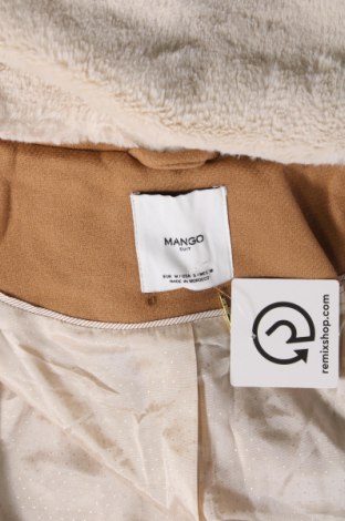 Dámsky kabát  Mango, Veľkosť M, Farba Béžová, Cena  23,36 €