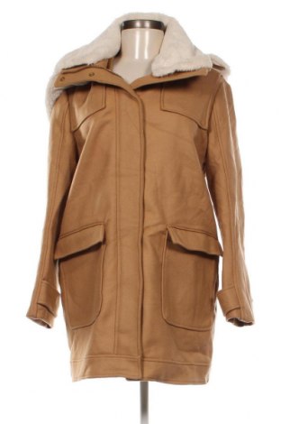 Γυναικείο παλτό Mango, Μέγεθος M, Χρώμα  Μπέζ, Τιμή 25,48 €