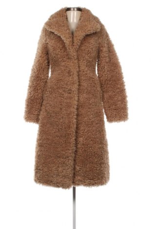 Дамско палто Mango, Размер XXS, Цвят Бежов, Цена 61,80 лв.