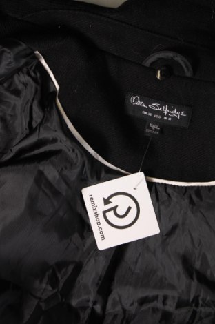 Dámský kabát  Miss Selfridge, Velikost M, Barva Černá, Cena  988,00 Kč
