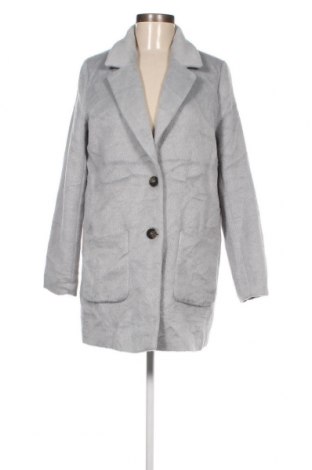 Дамско палто Miss Shop, Размер M, Цвят Син, Цена 25,52 лв.