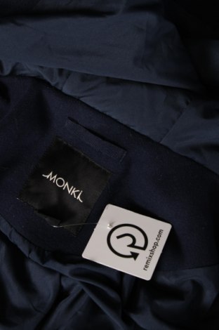 Дамско палто Monki, Размер M, Цвят Син, Цена 22,00 лв.