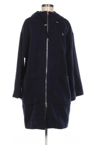 Γυναικείο παλτό Monki, Μέγεθος M, Χρώμα Μπλέ, Τιμή 20,41 €