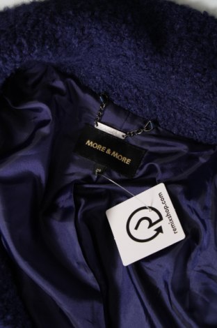 Γυναικείο παλτό More & More, Μέγεθος M, Χρώμα Μπλέ, Τιμή 34,14 €