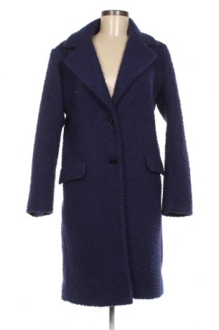 Γυναικείο παλτό More & More, Μέγεθος M, Χρώμα Μπλέ, Τιμή 12,80 €
