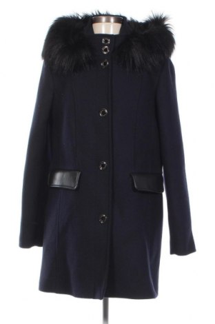 Дамско палто Morgan, Размер L, Цвят Син, Цена 158,95 лв.