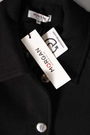 Γυναικείο παλτό Morgan, Μέγεθος L, Χρώμα Μαύρο, Τιμή 59,59 €