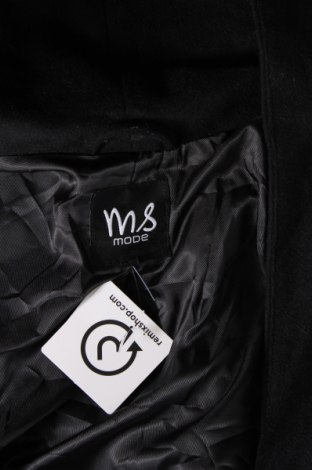 Γυναικείο παλτό Ms Mode, Μέγεθος L, Χρώμα Μαύρο, Τιμή 15,89 €