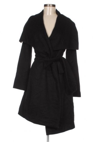Дамско палто Ms Mode, Размер L, Цвят Черен, Цена 64,20 лв.