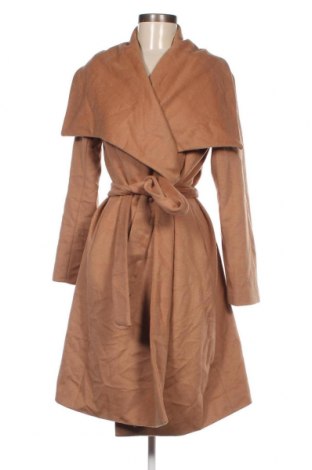 Γυναικείο παλτό Ms Mode, Μέγεθος M, Χρώμα Καφέ, Τιμή 39,71 €