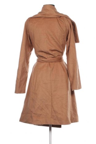 Γυναικείο παλτό Ms Mode, Μέγεθος M, Χρώμα Καφέ, Τιμή 32,43 €