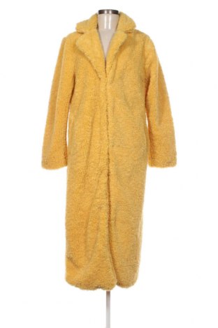 Γυναικείο παλτό NA-KD, Μέγεθος M, Χρώμα Κίτρινο, Τιμή 64,92 €