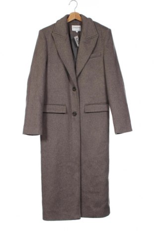 Дамско палто NA-KD, Размер XS, Цвят Сив, Цена 70,97 лв.
