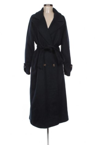 Дамско палто NA-KD, Размер S, Цвят Син, Цена 80,65 лв.