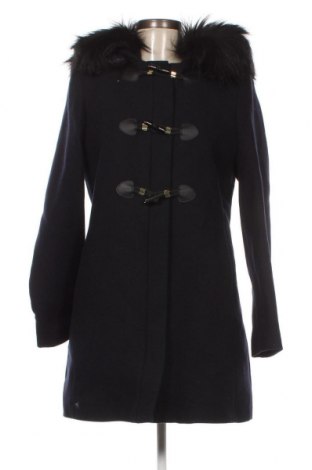 Дамско палто Naf Naf, Размер M, Цвят Син, Цена 191,95 лв.