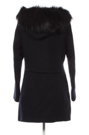 Γυναικείο παλτό Naf Naf, Μέγεθος M, Χρώμα Μπλέ, Τιμή 179,90 €