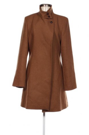 Дамско палто Naf Naf, Размер XL, Цвят Бежов, Цена 191,95 лв.
