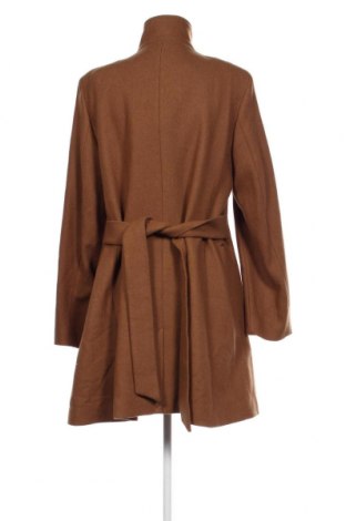 Дамско палто Naf Naf, Размер XL, Цвят Бежов, Цена 157,05 лв.
