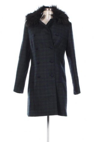 Γυναικείο παλτό Naf Naf, Μέγεθος S, Χρώμα Πολύχρωμο, Τιμή 32,38 €