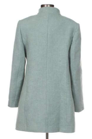 Дамско палто Naf Naf, Размер L, Цвят Зелен, Цена 329,00 лв.