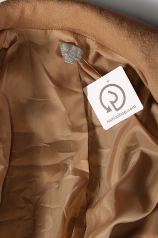 Γυναικείο παλτό Naf Naf, Μέγεθος M, Χρώμα Καφέ, Τιμή 23,05 €