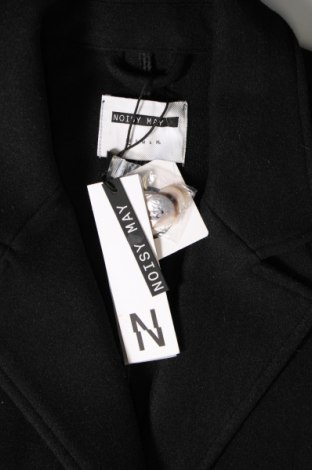 Дамско палто Noisy May, Размер XS, Цвят Черен, Цена 56,76 лв.