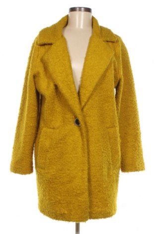 Γυναικείο παλτό Nutmeg, Μέγεθος M, Χρώμα Κίτρινο, Τιμή 33,10 €