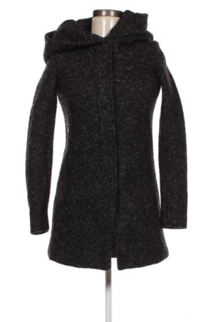 Дамско палто ONLY, Размер XS, Цвят Черен, Цена 74,40 лв.