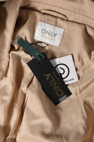 Dámsky kabát  ONLY, Veľkosť XL, Farba Béžová, Cena  55,67 €