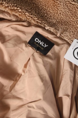 Palton de femei ONLY, Mărime XS, Culoare Maro, Preț 119,41 Lei