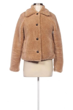 Дамско палто ONLY, Размер XS, Цвят Кафяв, Цена 36,30 лв.