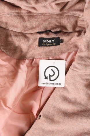 Дамско палто ONLY, Размер L, Цвят Розов, Цена 48,00 лв.