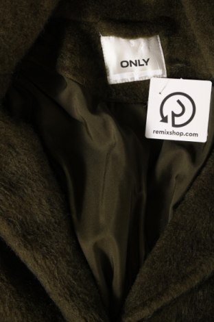 Dámský kabát  ONLY, Velikost S, Barva Zelená, Cena  1 237,00 Kč