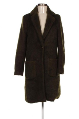 Дамско палто ONLY, Размер S, Цвят Зелен, Цена 136,65 лв.