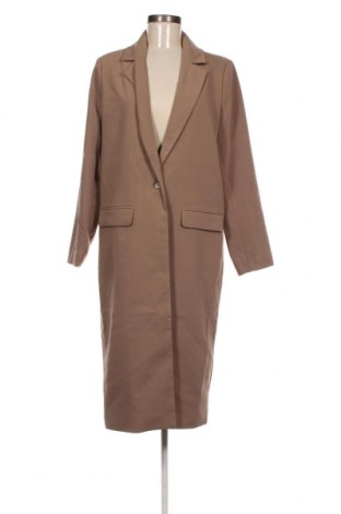 Γυναικείο παλτό Object, Μέγεθος M, Χρώμα Καφέ, Τιμή 61,60 €