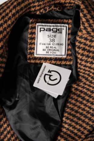 Dámský kabát  Page One, Velikost M, Barva Vícebarevné, Cena  1 029,00 Kč