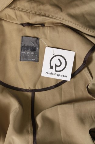 Γυναικείο παλτό Primark, Μέγεθος XS, Χρώμα Πράσινο, Τιμή 24,09 €