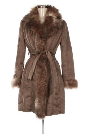 Дамско палто Rino & Pelle, Размер S, Цвят Бежов, Цена 71,40 лв.