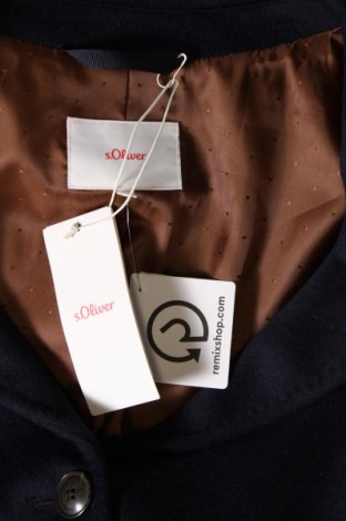 Palton de femei S.Oliver, Mărime XL, Culoare Albastru, Preț 266,16 Lei