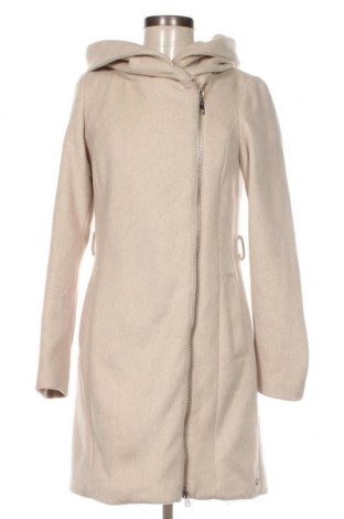 Дамско палто S.Oliver, Размер S, Цвят Бежов, Цена 233,40 лв.