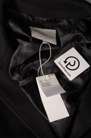 Dámsky kabát  S.Oliver, Veľkosť XL, Farba Čierna, Cena  32,08 €